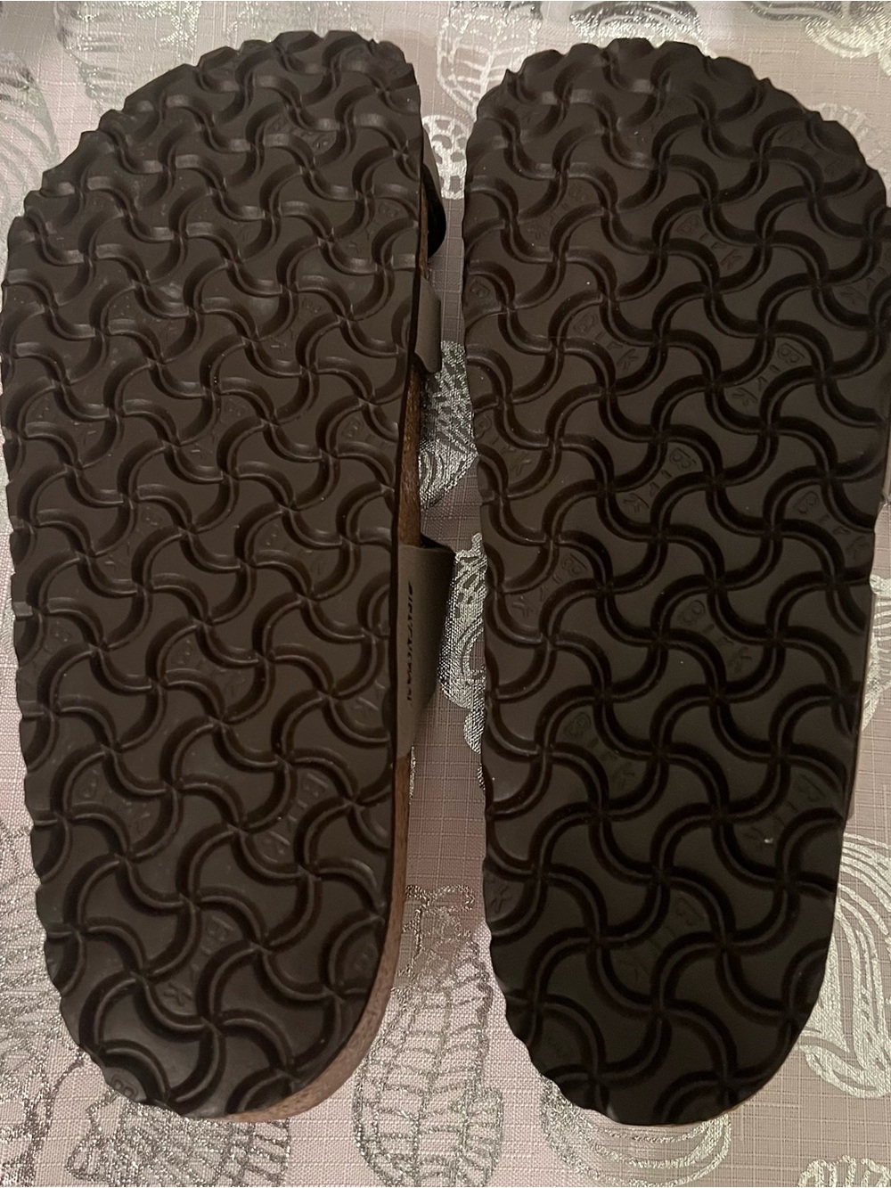 Birkenstock Mayari Birkibuc Women's Sandals Stone Brand New - Picture 7 of 7